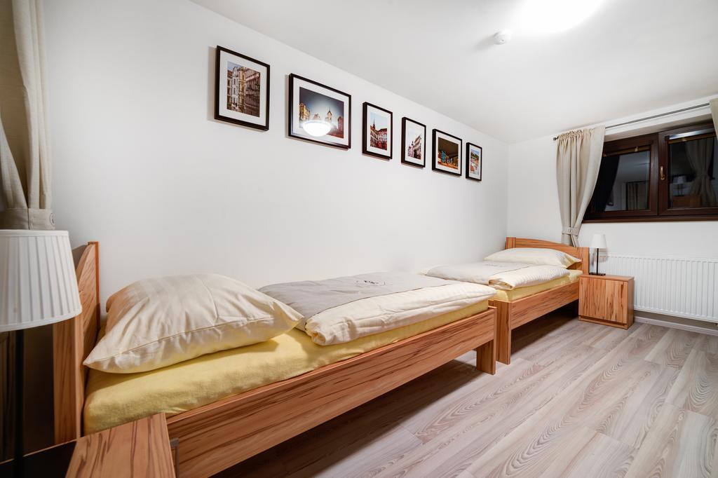 Penzion Královská Cesta Brno Habitación foto