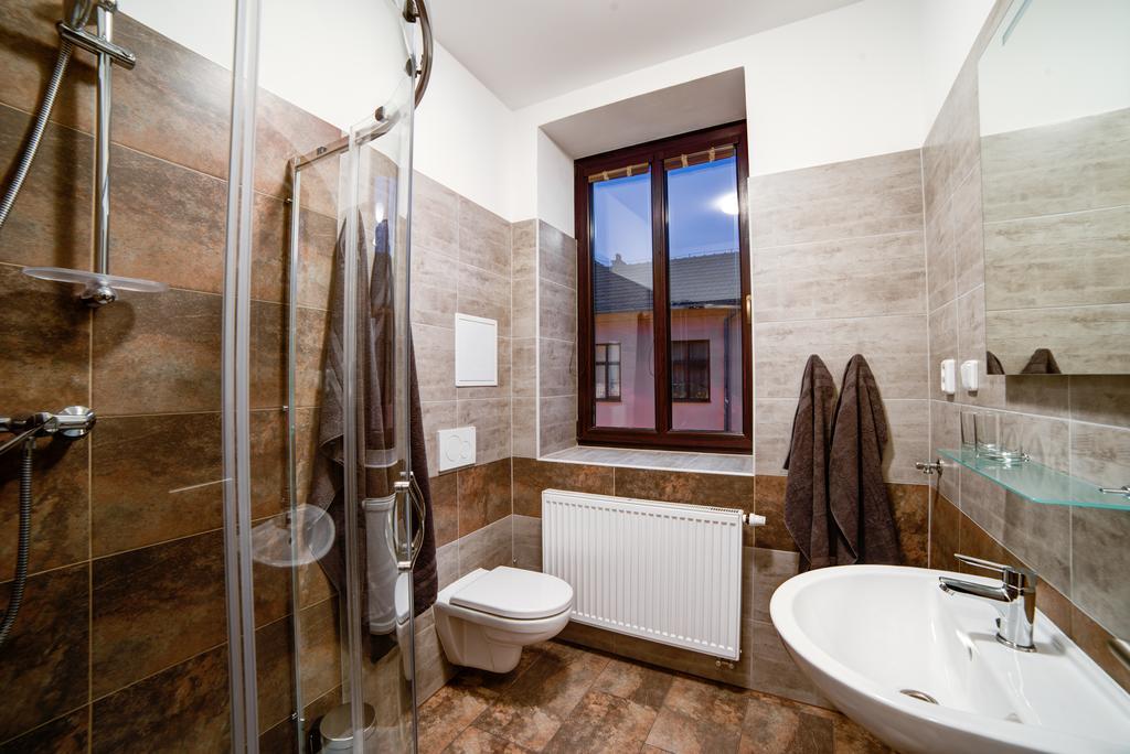 Penzion Královská Cesta Brno Habitación foto