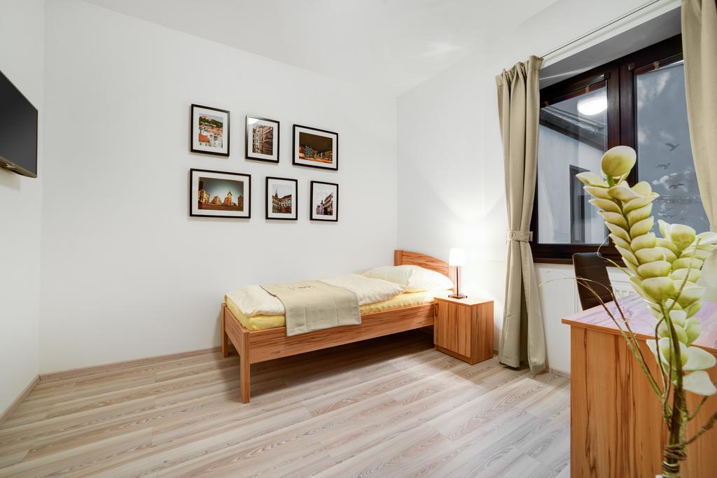 Penzion Královská Cesta Brno Habitación foto