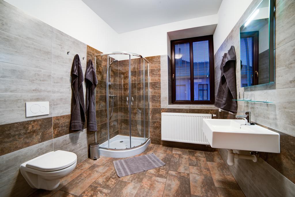 Penzion Královská Cesta Brno Habitación foto