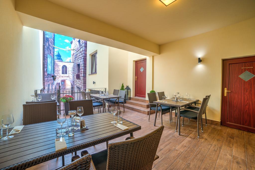 Penzion Královská Cesta Brno Exterior foto