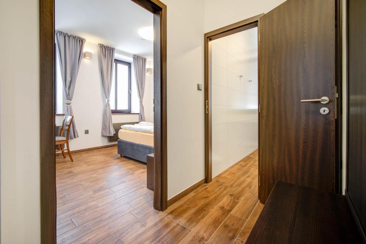Penzion Královská Cesta Brno Exterior foto