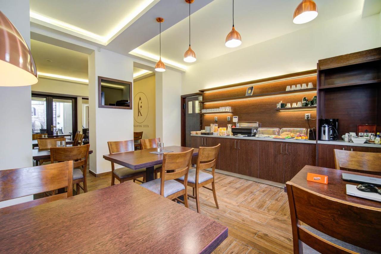 Penzion Královská Cesta Brno Exterior foto